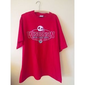 Vintage 1999 Wisconsin Badgers Rose Bowl Tshirt XL